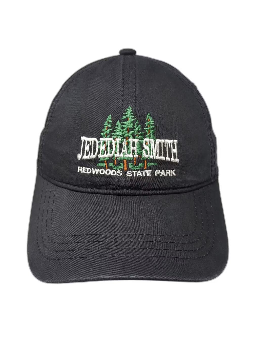 Drift Creek Outdoor Jedediah Smith Redwoods State Park Baseball Cap Black Hat OS